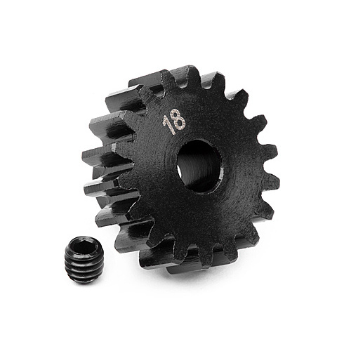 HPI Pinion Gear 18 Tooth (1M/5Mm Shaft) [100917]