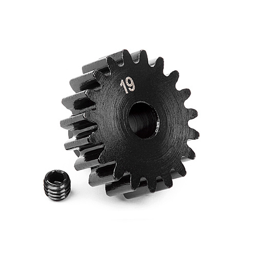 HPI Pinion Gear 19 Tooth (1M/5Mm Shaft) [100918]