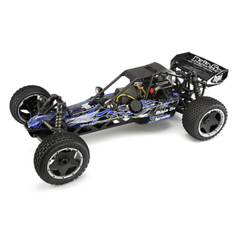 HPI Baja 5B Buggy Tribal Painted Body (Blue) [104225]