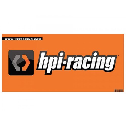 HPI 107181 Logo Large Window Sticker