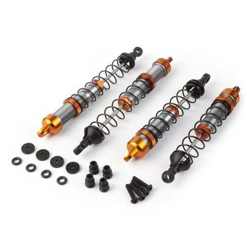 HPI Aluminum Shock Set (4pcs) [115448]