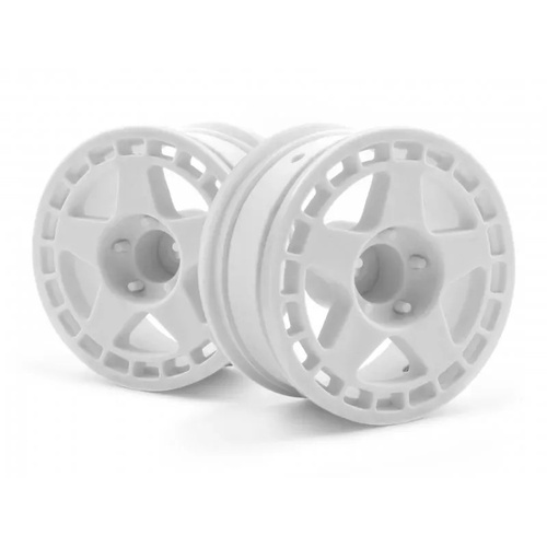 HPI fifteen52 TURBOMAC 26mm 9mm OFFSET (WHITE/2pcs) [160206]