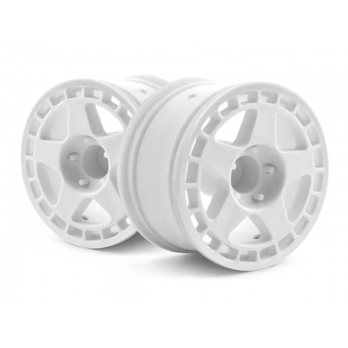 HPI fifteen52 TURBOMAC 26mm 9mm OFFSET (WHITE/2pcs) [160207]