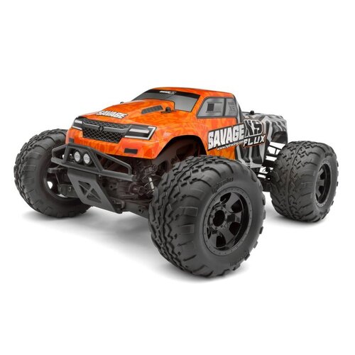 HPI Racing GT-2XS Painted Truck Body (Orange/Grey)