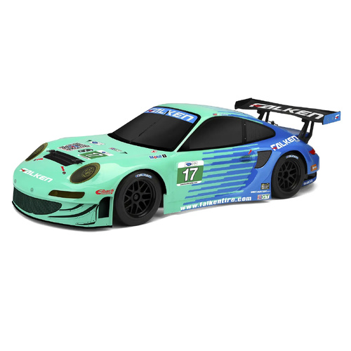 HPI 1/10 Sport3 Porsche 911 GT3 RSR Falken - Flux