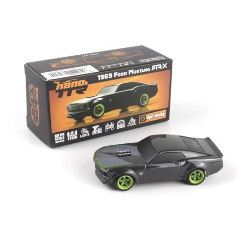 HPI nano-TTR 1969 Ford Mustang RTR-X - Car Only