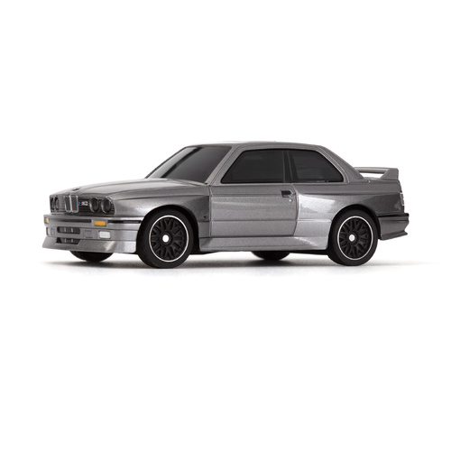 HPI nano-TTR 1989 BMW M3 E30 Ravaglia - Dark Silver