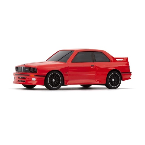 HPI nano-TTR 1989 BMW M3 E30 Ravaglia - Red - Car Only