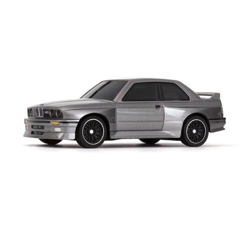 HPI nano-TTR 1989 BMW M3 E30 Ravaglia - Dark Silver - Car Only