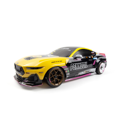 HPI Stage-D10 Flux Ford Mustang GT RTR S650 - B.Hobson