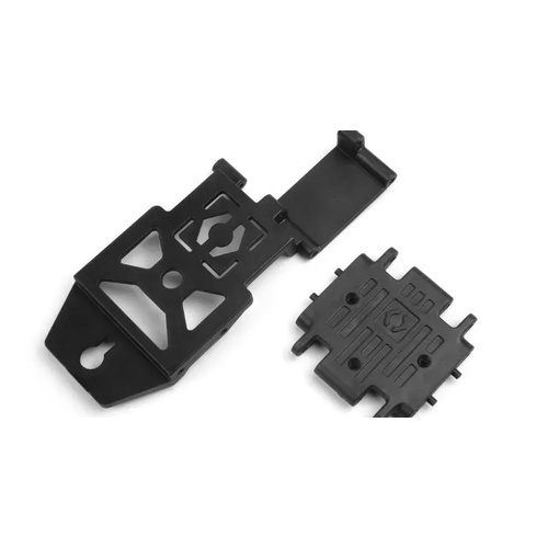 HPI Chassis Brace and Skid Plate Set