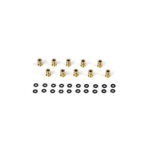 HPI Pivot Ball 4.5x6mm (Brass/10pcs)