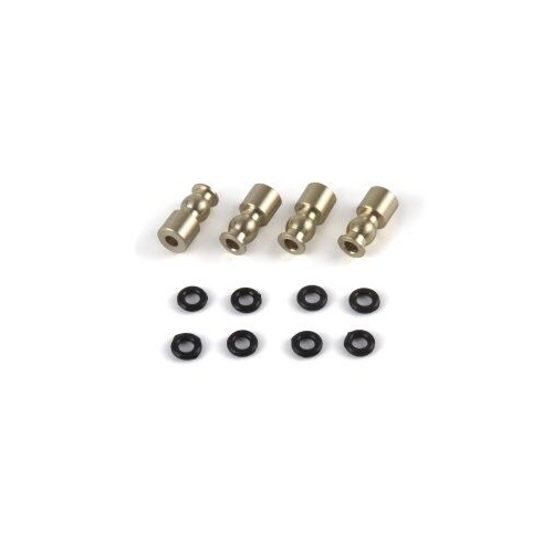 HPI Pivot Ball 4.5x9.5mm (Brass/4pcs)