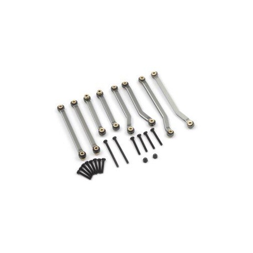 HPI Aluminum Suspension Link Set (Gunmetal)