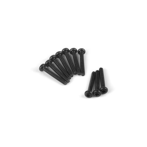 HPI Button Head Screw M2x14mm (Hex Socket/10pcs)