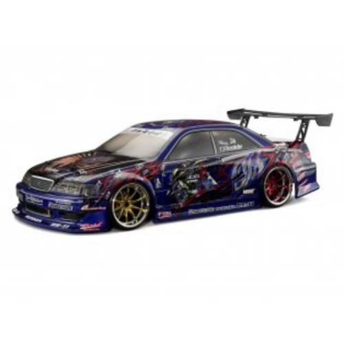 HPI Weld JZX100 Toyota Mark II Clear Body (200mm)