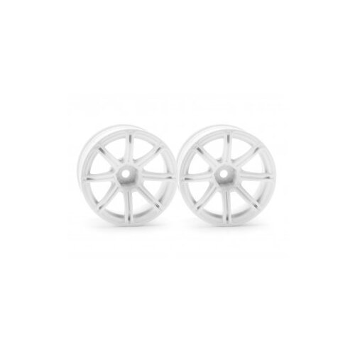 HPI Work Emotion XC8 Wheel 26mm White (9mm Offset) [3305]