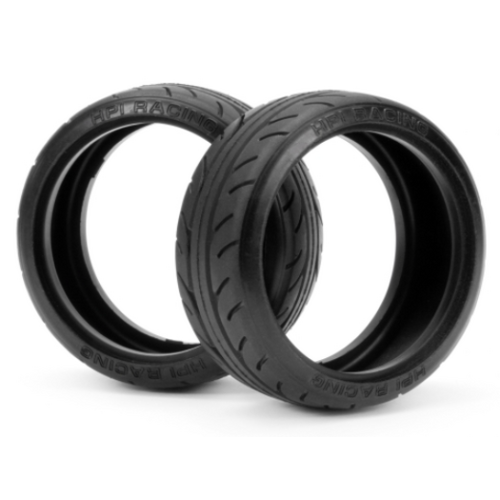 HPI Super Drift Tire 26mm Radial (Type A/2Pcs) [4402]