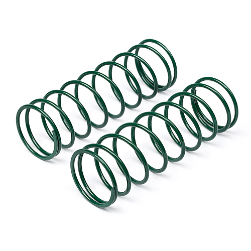 HPI Big Bore Shock Spring (Green/68mm/59GF/2Pcs) [67450]