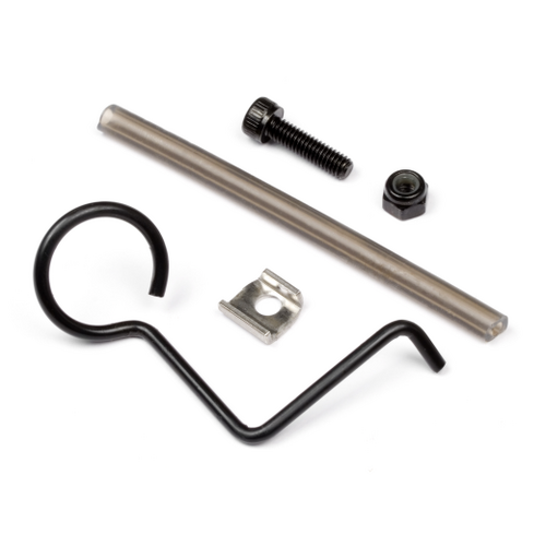 HPI Tuned Pipe Mount