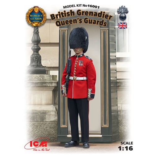 ICM 1/16 British Grenadier Queen’s Guards Plastic Model Kit