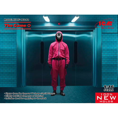 ICM 1/16 Squid Game (Circle) Plastic Model Kit