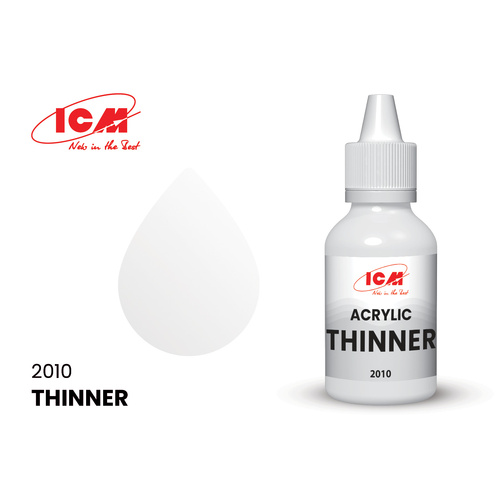 ICM Thinner for acrylic paint 50 ml