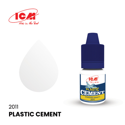ICM Plastic Cement 10 ml