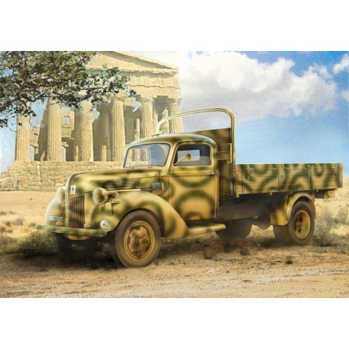 ICM 1/35 V3000S (1941 Production) German Army Truck Plastic Model Kit