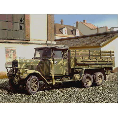ICM 1/35 Henschel 33 D1 WWII German Army Truck Plastic Model Kit