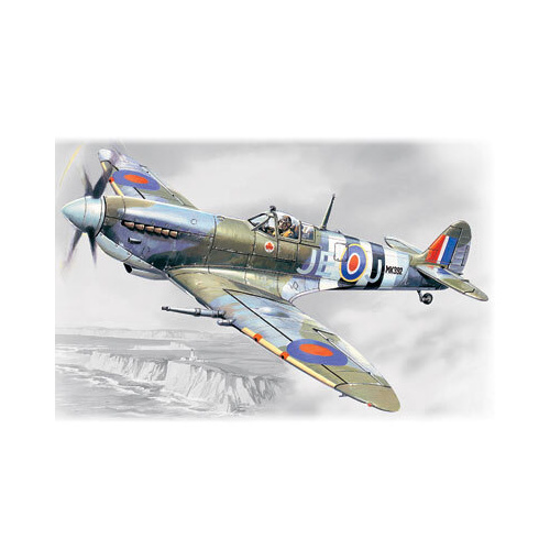 ICM 1/48 Spitfire Mk.IX WWII British Fighter Plastic Model Kit
