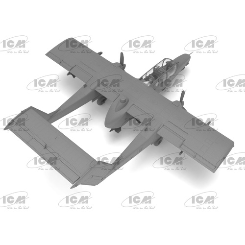 ICM 1/48 Desert Storm'. US Aircraft OV-10A and OV-10D+ 1991 Plastic Model Kit