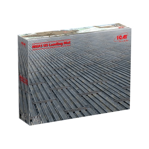 ICM 1/35 M8A1 US Landing Mat (210?336 mm) Plastic Model Kit