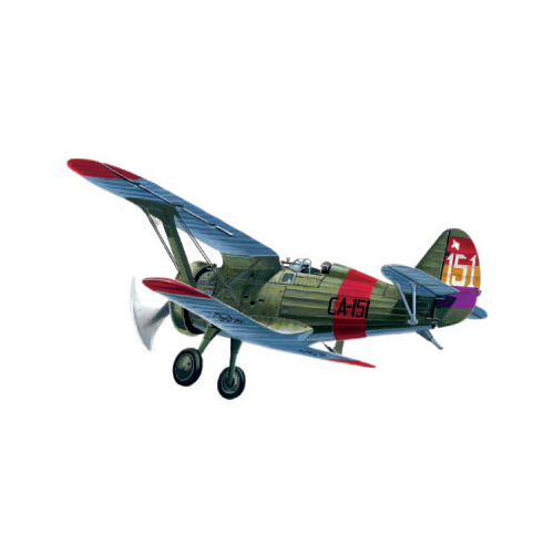 ICM 1/72 I-15 "Chato" Spanish Air Force Biplane Fighter Plastic Model Kit