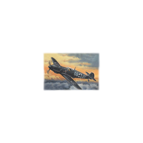 ICM 1/72 Messerschmitt Bf 109E-4 WWII German Night Fighter Plastic Model Kit