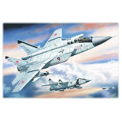 ICM 1/72 Mikoyan-31B Russian Heavy Interceptor Fighter Plastic Model Kit