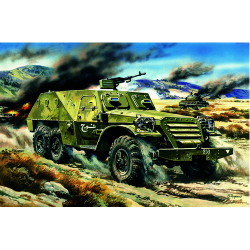 ICM 1/72 BTR-152V Armoured Personnel Carrier Plastic Model Kit