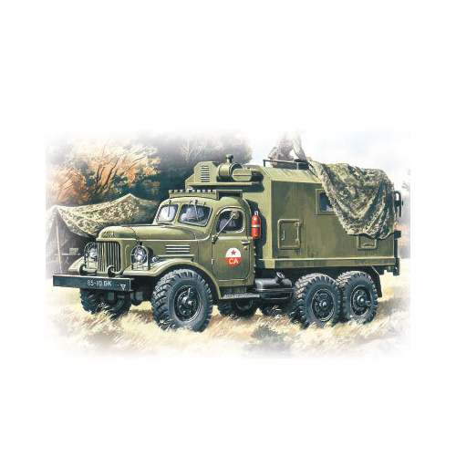 ICM 1/72 ZiL-157 Command Vehicle Plastic Model Kit