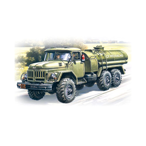ICM 1/72 ATZ-4-131 Fuel Bowser Plastic Model Kit