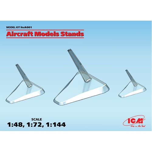 ICM Aircraft Models Stands