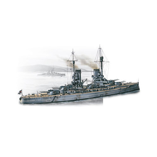 ICM 1/350 'König' WWI German Battleship Plastic Model Kit