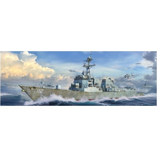 I Love Kit 1/200 USS Michael Murphy DDG-112 Plastic Model Kit [62011]