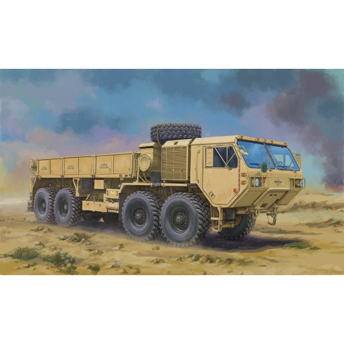 I Love Kit 1/35 HEMTTA4 M977A4 Cargo Truck Plastic Model Kit