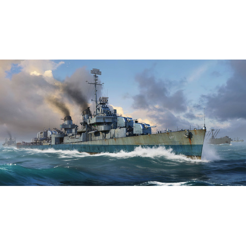 I Love Kit 1/350 USS Sullivans DD-537 Plastic Model Kit