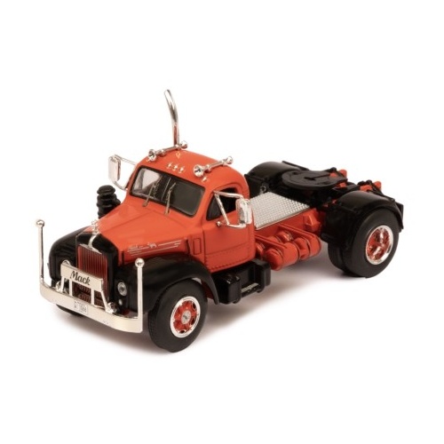 IXO Models 1/64 Mack B 61 1953 Blue and White