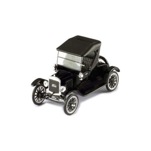 IXO Models 1/43 Ford T "Runabout" 2-Seaters Closed 1925 Black