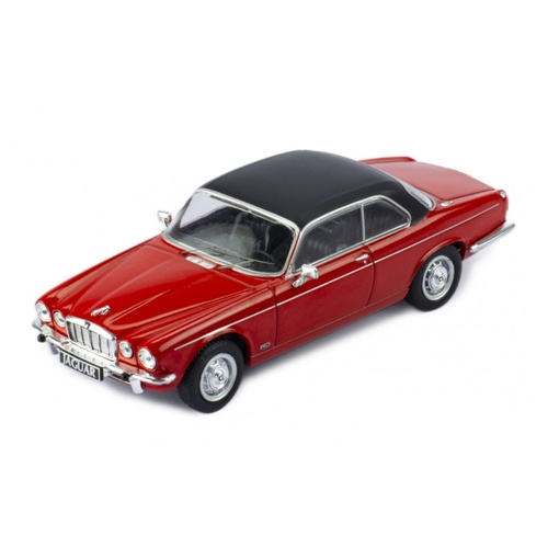 IXO Models 1/43 Jaguar XJ12C (Coupe) 1976 Red  With Black Roof