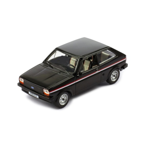 IXO Models 1/43 Ford Fiesta (MK I) 1978 Avus - Black