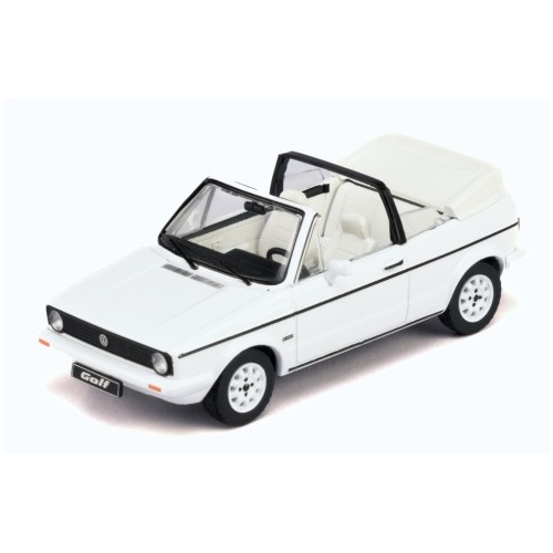 IXO Models 1/43 VOLKSWAGEN GOLF Cabriolet (MK I) 1981 White