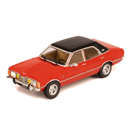 IXO Models 1/43 FORD TAUNUS GLX 1973 Red